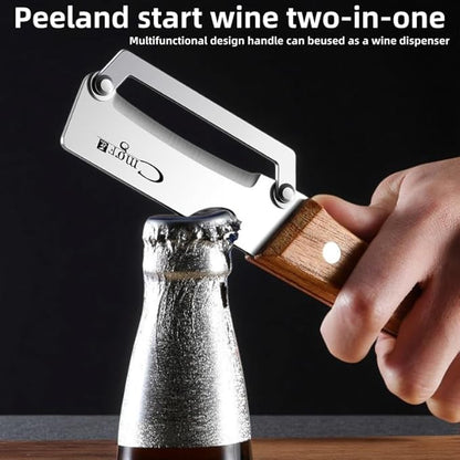 Multi-Purpose Stainless Steel Peeler