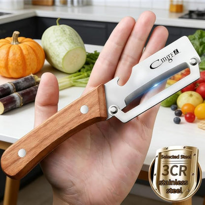 Multi-Purpose Stainless Steel Peeler