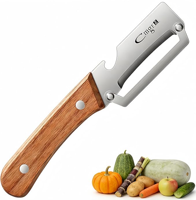 Multi-Purpose Stainless Steel Peeler