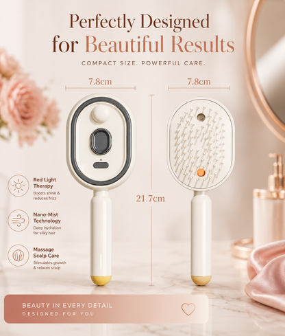 SteamScalp Pro™ 3-in-1 Steam comb