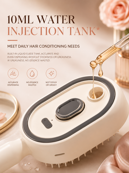 SteamScalp Pro™ 3-in-1 Steam comb