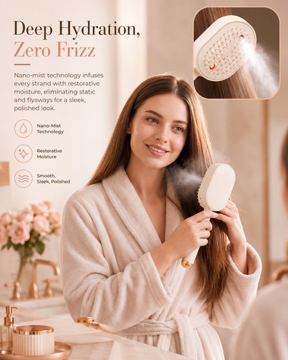 SteamScalp Pro™ 3-in-1 Steam comb