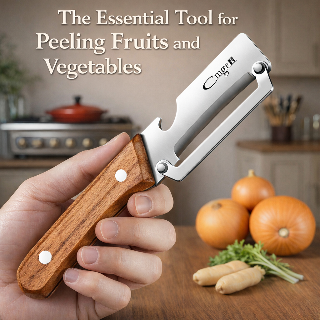 Multi-Purpose Stainless Steel Peeler