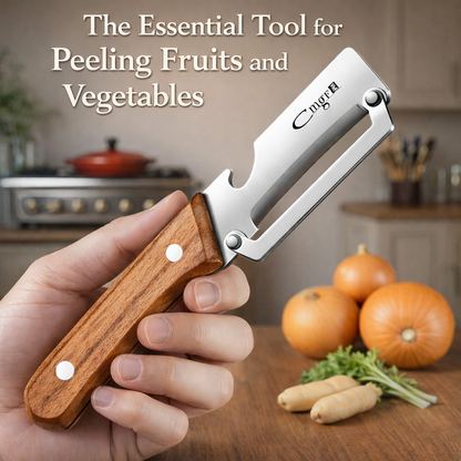 Multi-Purpose Stainless Steel Peeler