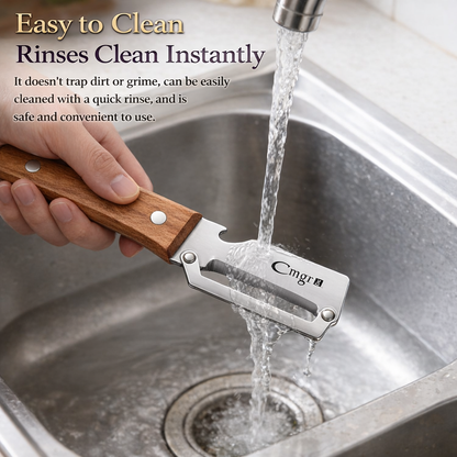 Multi-Purpose Stainless Steel Peeler
