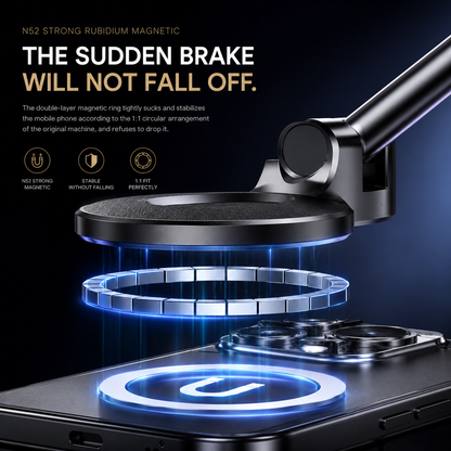 HaloGrip™ – Magnetic Phone Holder
