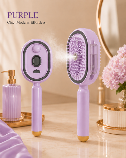 SteamScalp Pro™ 3-in-1 Steam comb