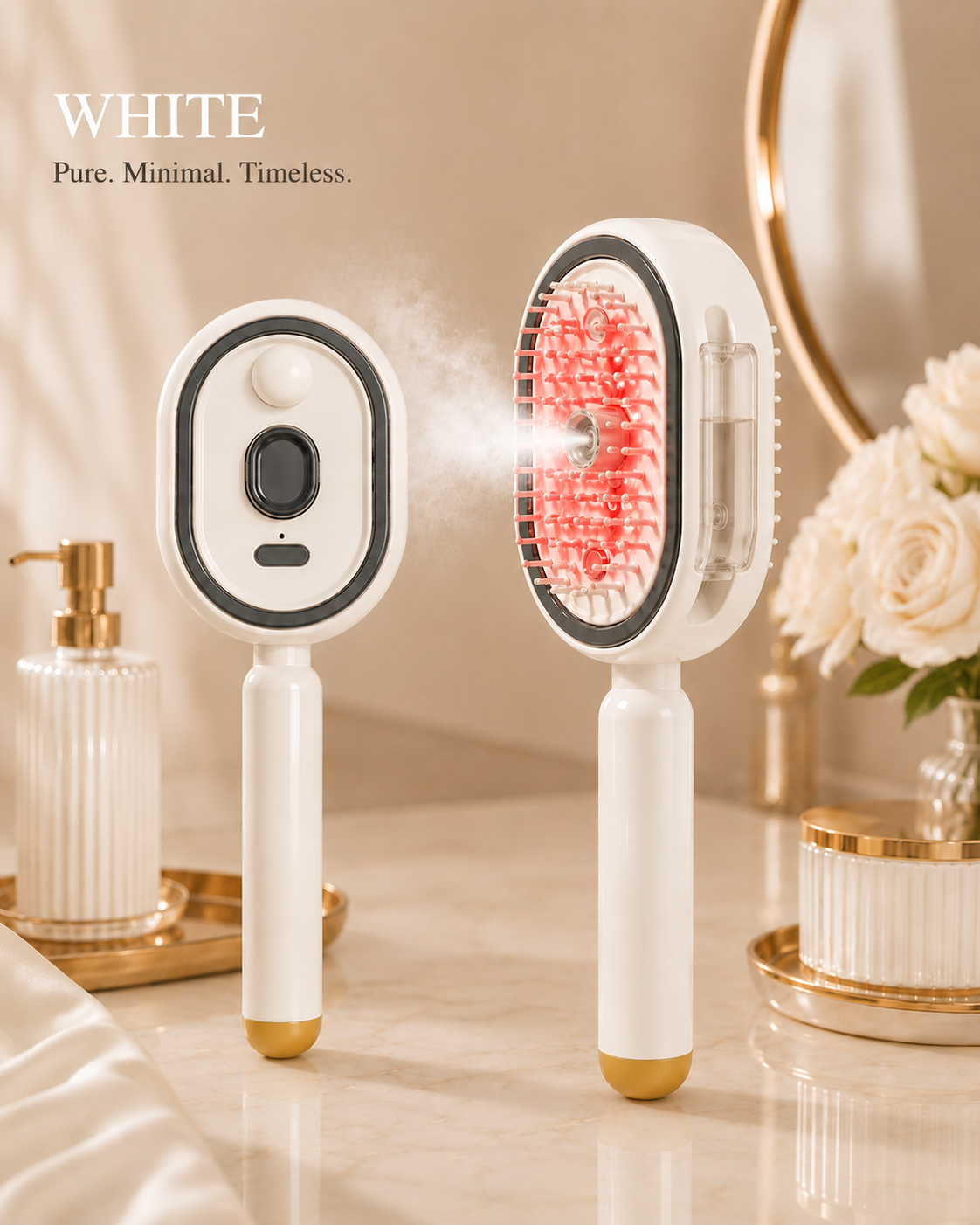 SteamScalp Pro™ 3-in-1 Steam comb
