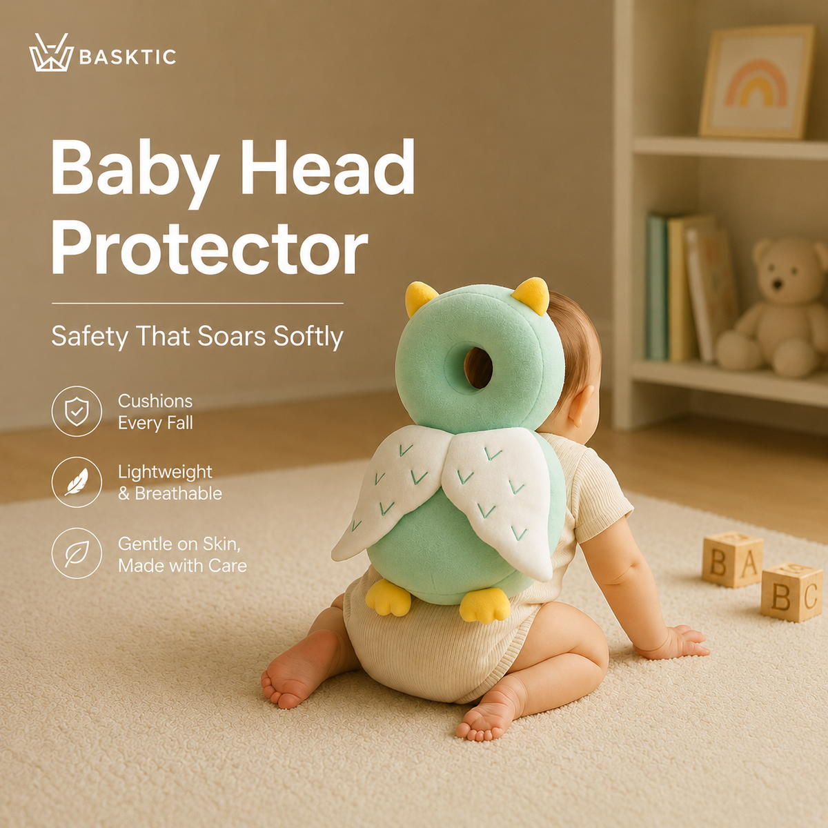 Baby Head Protector