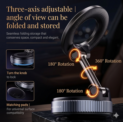 HaloGrip™ – Magnetic Phone Holder