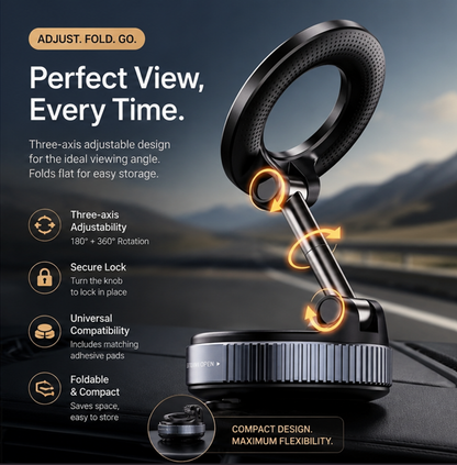 HaloGrip™ – Magnetic Phone Holder